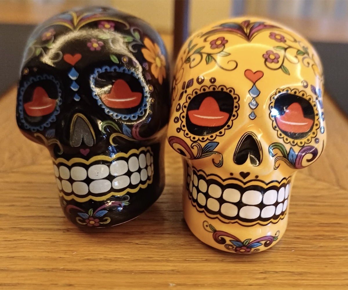 Calaveras – mexikanische Zuckerschädel